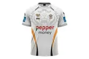 NRL 2025 Run Out Tee - West Tigers - Adult - Mens