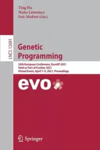 在飛比找博客來優惠-Genetic Programming: 24th Euro