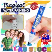 4 Colors Magical Water Painting Whiteboard Pen PVC Non-toxic Erasable AL