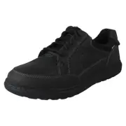 Mens Clarks Lace Up Gore-Tex Lined Smart Casual Shoes 'Maptsone Lo GTX'