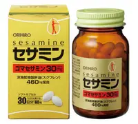 在飛比找DOKODEMO日本網路購物商城優惠-[DOKODEMO] Orihiro芝麻素60粒