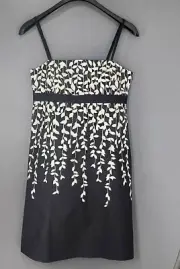 Ann Taylor LOFT NEW Black & White strap/strapless Size 10 - NWT