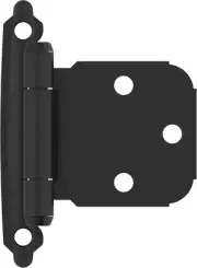 BPR7629FB | Face Frame Cabinet Hinge | Variable Overlay Self Closing Face Mount