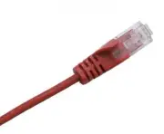 Cabac PATCH LEAD CAT6 28AWG RED 1.5M SLIM PLC6RD1.5SL