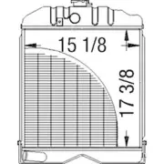 RADIATOR Fits Massey Ferguson MF 50 65 HARRIS