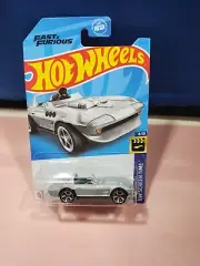 Hot Wheels Fast & Furious Corvette Grand Sport Roadster HW Screen Time Diecast