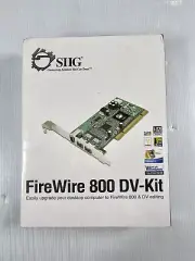 SIIG Firewire 800 DV-Kit PCI NEW