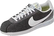 [Nike] Men's Cortez Basic M2Z2 Running Shoe, Iron Grey/White-Barely Volt-Celestine Blue
