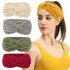 Ear Warmer High Elastic Anti-freeze Women Cold Weather Warm Headband Headgear