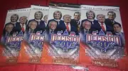 Decision 2016 Election Political (4) Blaster pack lot 6 cards ? Trump Clinton ?
