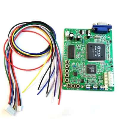 24K CRT RGB CGA TO VGA Converter Board Retro Neo Geo Jamma PCB SNK Arcade Game