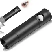 1.25" Metal Collimating Cheshire Eyepiece Without Laser - Long Version - for ...