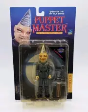 Puppet Master TUNNELER 6" Figure Full Moon Toys RARE 1997 NOS Limited Edition