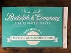 Chalk Couture Christmas Rudolph Retired Transfer Stencil New 12 x 18 C SIZE