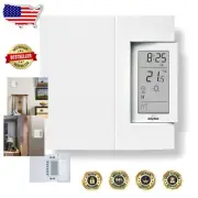 Aube TH106 Electric Thermostat - Ultimate Temperature Control & Silent Operation