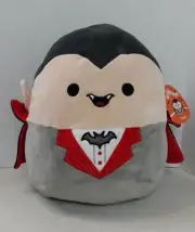Squishmallows Vlad The Vampire Dracula 2023 Halloween 12 Inch Plush NEW 1123