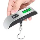 Portable Digital Luggage Scale Hanging Weight Electronic LCD GX 50kg/10g P4Y8