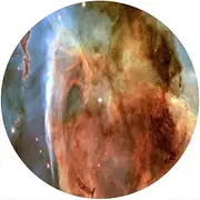 Slipmat Slip Mat Scratch Pad Felt for Any 12" LP DJ Vinyl Turntable Record Player Custom Graphical - Space Galaxy 1