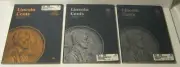 WHITMAN Classic Folios LINCOLN CENTS Numbers ONE Two & THREE New!!!