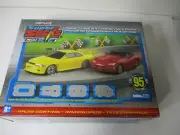 FAST LANE SUPER SLICKS Mini RC Race Track Kit - 1/43 Scale RC TRACK ONLY