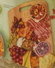 Uncommon James Home Goods 15" Acacia Wood CheeseBoard Charcuterie Cutting Board