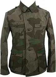 [militaryharbor] WW2 WWII German Heer Splinter 31 Fall Camo M40 Field Tunic
