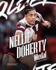 2024 QLD MAROONS STATE OF ORIGIN NRL rugby TEAM PLAYER BIG 420mm POSTER,2