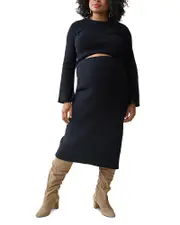 Ingrid & Isabel Maternity Sweater & Skirt Set