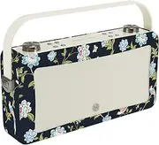 Laura Ashley Hepburn Voice Smart Portable Bluetooth Speaker with Amazon Alexa Voice Control - VQ 20W Wireless Speaker with 8-Hour Playtime, Aux