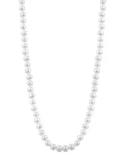 Splendid Pearls 14K 6-6.5mm Freshwater Pearl Necklace