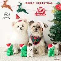 在飛比找蝦皮購物優惠-【nunugo奴奴狗】快速出貨 🎅聖誕節系列🎄 聖誕小熊組(