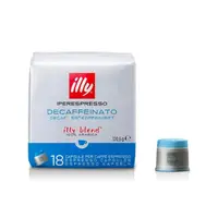 在飛比找momo購物網優惠-即期品【illy】經典咖啡膠囊(6gx18入/袋;中焙/深焙