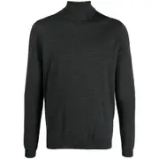 [Goes Botanical] Goes Botanical Roll-neck Knit Jumper IV NUMERIC GREY