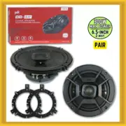 Polk Audio DB652 6.5-inch 2-way Car Audio Boat Marine Coaxial Speakers Pair