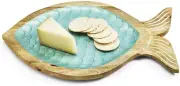 Shimmering Scales Fish Tray, Hand-Crafted