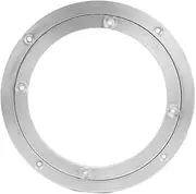 [LABRIMP] 360° Swivel Lazy Susan for Dining Table Aluminum Turntable Base Perfect for Meals