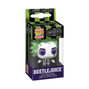 Pocket Pop Beetlejuice Mini Figural Keychain Bundle with Graphic Protector