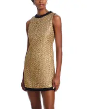 Alice and Olivia Clyde Aline Shift Dress