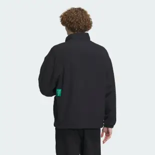 【adidas 愛迪達】外套 男款 運動外套 立領外套 雙面穿 亞規 ST FL REVRS JKT 黑 IT3965