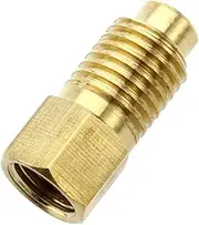 OSOLADY Refrigerant Adapter to Vacuum Pump Adapter for Automotive Air Conditioning Systems Adapter for Quick Connect Refrigerant Charging