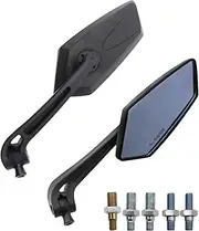 Universal Mirror Modification Accessories Motorcycle Reverse Mirror Rearview Mirror Pedal Electric Motorcycle(Blue)