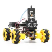 TSCINBUNY ZYC0117 ESP32 Robot Car Kit For Arduinos Starter Kit Programmable Artificial Intelligence Automation Kits Cons