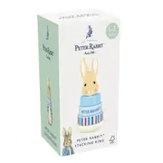 Beatrix Potter - Peter Rabbit Wooden Stacking Ring, Activity Toy, FSC Wood, Ages 3+