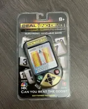 Brand New Sealed Deal or No Deal Travel Size Handheld Electronic Game 2006