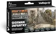 70206 Model Colour WWII German Infantry Acrylic 6 Colour Paint Set