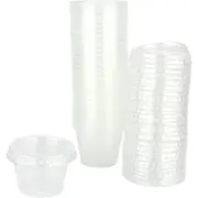 Dressing Containers With Lids 30ml (Pack of 30)