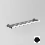 Astra Walker lk Shelf - Matte Black * Chrome Pictured*