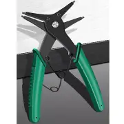 Snap Ring Pliers Circlip Plier High Carbon Steel Hand Tool For Maintenance New