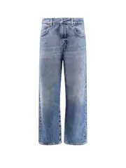[Givenchy] Givenchy-Denim Jeans With Metal 4g Detail-Uomo 28