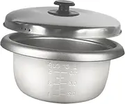 [MAGICLULU] Cooker Cooking Pots Electric Cooker Pot Lid Non-stick Rice Replacement for Soup and Cake